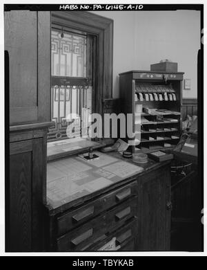 Merion Bahnhof, Hauptbahnhof, bürgerlichen Kreis, Merion Park, Montgomery County, PA Stockfoto