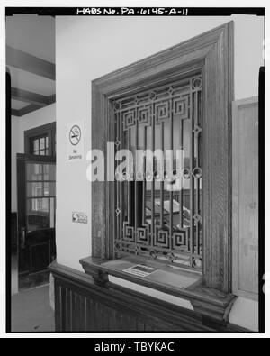 Merion Bahnhof, Hauptbahnhof, bürgerlichen Kreis, Merion Park, Montgomery County, PA Stockfoto