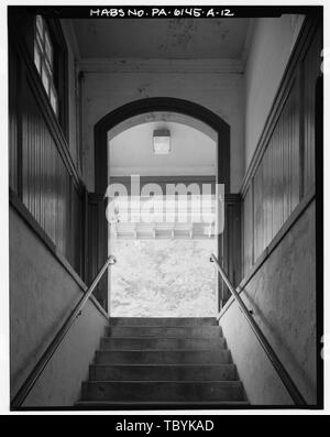 Merion Bahnhof, Hauptbahnhof, bürgerlichen Kreis, Merion Park, Montgomery County, PA Stockfoto