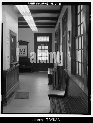 Merion Bahnhof, Hauptbahnhof, bürgerlichen Kreis, Merion Park, Montgomery County, PA Stockfoto