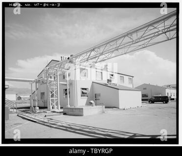 Im Norden und Westen ausgerichtete Seiten Ogden Arsenal, Kesselhaus, Nordwesten von boxelder Lane und California Street, Layton, Davis County, UT WegmanFrench, Lysa, Sender Dockendorf, Richard, Fotograf Stockfoto