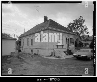 Norden, Nordosten Lencio Beltramo House, 323 West St. John Street, San Jose, Santa Clara County, CA Stockfoto