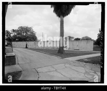 Norden ELEVATION Naval Air Station Key West, Truman Anhang, frisches Wasser Zisterne, Schnittpunkt der vorderen und Eaton Straßen, Key West, Monroe County, FL Stockfoto