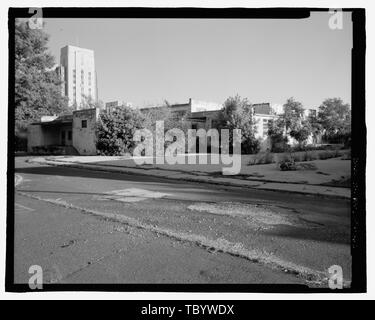 Naval Hospital in Philadelphia, Küche und Messe Halle, Südseite von Myers Straße, Philadelphia, Philadelphia County, PA Karcher und Smith US-Navy Louis Berger und Associates, Inc., Auftragnehmer Meyer, Lauren, Sender Tucher, Rob, Fotograf Pendleton, Philip E, Historiker Stockfoto