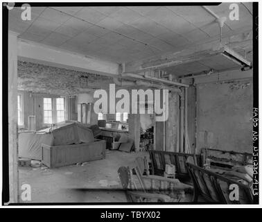 New Jersey State Tuberkulose Sanatorium, Kinder- Einheit, Pavilion Road, 0,4 km westlich der Kreuzung mit Sanatorium Road, Glen Gardner, Hunterdon County, New Jersey Stockfoto