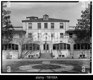 New Jersey State Tuberkulose Sanatorium, Kinder- Einheit, Pavilion Road, 0,4 km westlich der Kreuzung mit Sanatorium Road, Glen Gardner, Hunterdon County, New Jersey Stockfoto