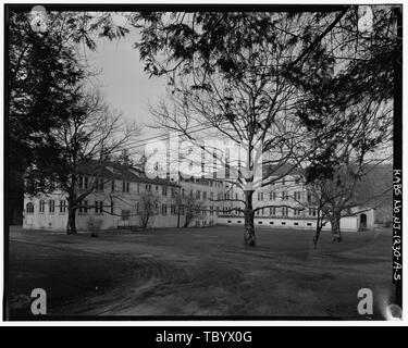 New Jersey State Tuberkulose Sanatorium, Kinder- Einheit, Pavilion Road, 0,4 km westlich der Kreuzung mit Sanatorium Road, Glen Gardner, Hunterdon County, New Jersey Stockfoto