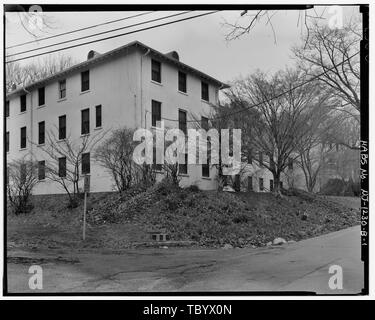 New Jersey State Tuberkulose Sanatorium, Mitarbeiter Schlafsaal, Pavilion Road, 0,3 km westlich der Kreuzung mit Sanatorium Road, Glen Gardner, Hunterdon County, New Jersey Stockfoto