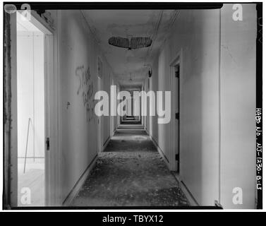 New Jersey State Tuberkulose Sanatorium, Mitarbeiter Schlafsaal, Pavilion Road, 0,3 km westlich der Kreuzung mit Sanatorium Road, Glen Gardner, Hunterdon County, New Jersey Stockfoto