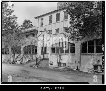 New Jersey State Tuberkulose Sanatorium Sanatorium Straße, 1 Meilen östlich der Kreuzung von Main Street und Sanitorium Road, Glen Gardner, Hunterdon County, New Jersey Stockfoto