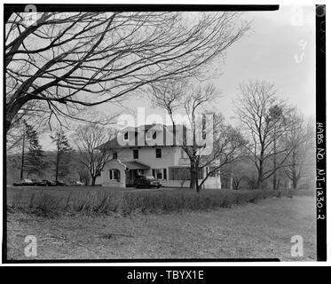 New Jersey State Tuberkulose Sanatorium Sanatorium Straße, 1 Meilen östlich der Kreuzung von Main Street und Sanitorium Road, Glen Gardner, Hunterdon County, New Jersey Stockfoto