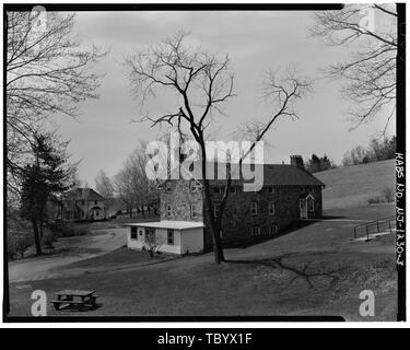 New Jersey State Tuberkulose Sanatorium Sanatorium Straße, 1 Meilen östlich der Kreuzung von Main Street und Sanitorium Road, Glen Gardner, Hunterdon County, New Jersey Stockfoto