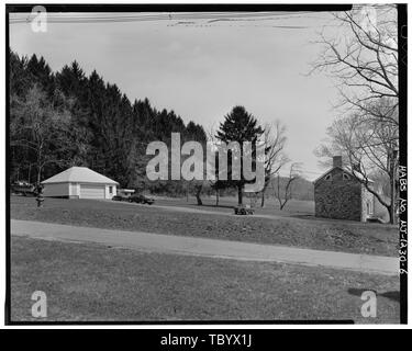 New Jersey State Tuberkulose Sanatorium Sanatorium Straße, 1 Meilen östlich der Kreuzung von Main Street und Sanitorium Road, Glen Gardner, Hunterdon County, New Jersey Stockfoto