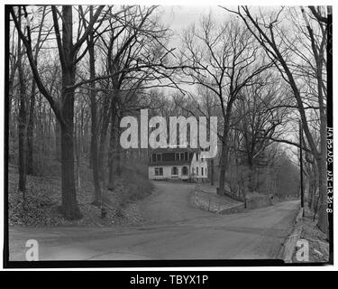 New Jersey State Tuberkulose Sanatorium Sanatorium Straße, 1 Meilen östlich der Kreuzung von Main Street und Sanitorium Road, Glen Gardner, Hunterdon County, New Jersey Stockfoto