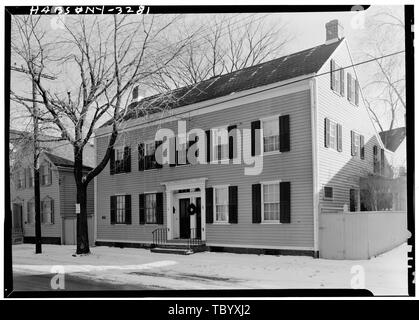 Nicholas Veeder House, 104106 Front Street, Schenectady, Schenectady County, NY Stockfoto