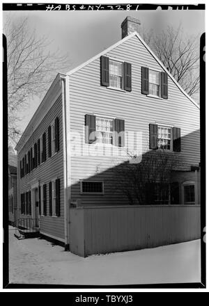 Nicholas Veeder House, 104106 Front Street, Schenectady, Schenectady County, NY Stockfoto