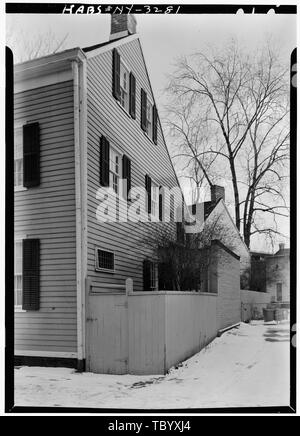 Nicholas Veeder House, 104106 Front Street, Schenectady, Schenectady County, NY Stockfoto