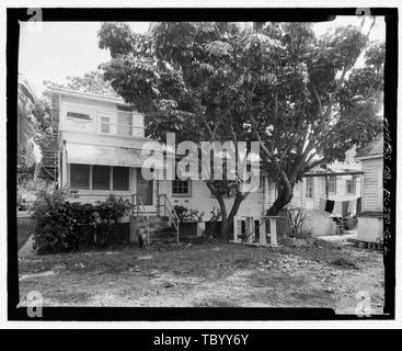 Norden elevation Naval Air Station Key West, Truman Anhang, Ferguson House, Key West, Monroe County, FL Stockfoto