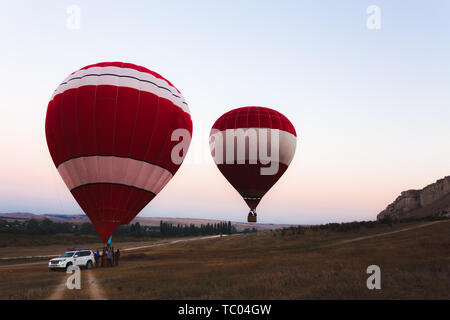 Ballon aerostat Stockfoto