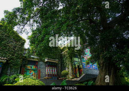 Lingnan Impressionen Park, Panyu, Guangzhou Stockfoto
