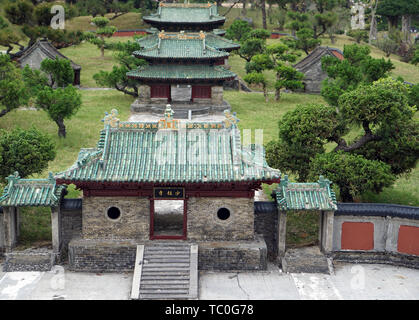 Fairview Chinesische architektonische Landschaft Stockfoto