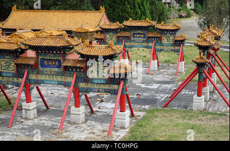 Fairview chinesische Architekturmodell Stockfoto