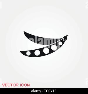 Gemüse Symbol vektor Symbol für Design Stock Vektor