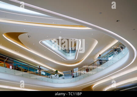 Eine Fangcheng, Shenzhen Stockfoto