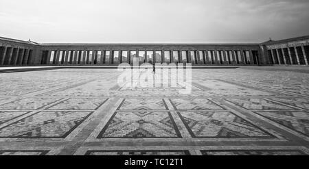 Mausoleum, der Vater der türkischen Nation Stockfoto