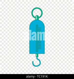 Federwaage Symbol, Cartoon Stil Stock Vektor