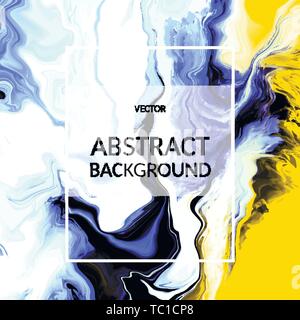 Zusammenfassung Hintergrund leuchtend bunten Flüssigkeit vektor design Stock Vektor