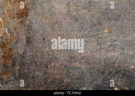 Grunge rostiges Metall oberfläche Stockfoto