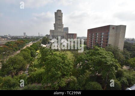 ITC Sonar und ITC Royal Bengal Hotel Complex, 1 JBS Haldane Avenue, Kolkata, Indien. Stockfoto