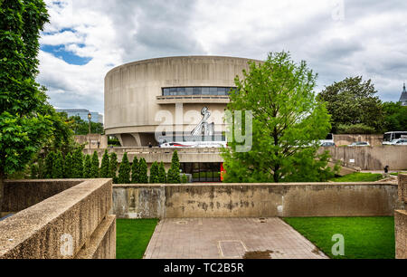 Das Hirshhorn Museum in Washington DC, USA am 14. Mai 2019 Stockfoto