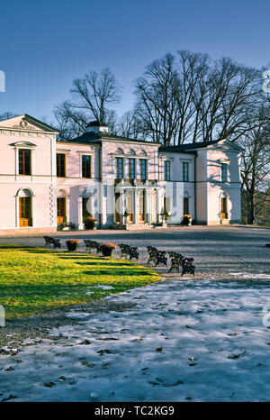 Rosendal Palast (rosendals Slott) Djurgarden Stockholm Schweden Skandinavien Stockfoto