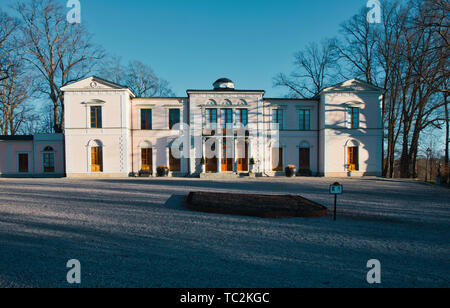 Rosendal Palast (rosendals Slott) Djurgarden Stockholm Schweden Skandinavien Stockfoto