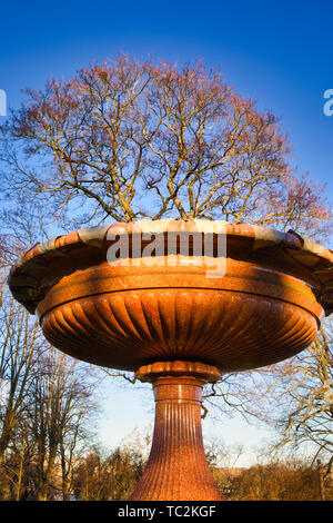 Gigantische Porphyr Vase, Rosendal Palast Gärten (rosendals Slott), Djurgarden Stockholm Schweden Stockfoto