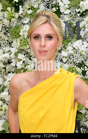 Berlin, Deutschland. 03 Juni, 2019. Nicky Hilton an der Max Mara Resort 2020 Show im Neuen Museum am Juni 3, 2019 in Berlin, Deutschland Quelle: Geisler-Fotopress GmbH/Alamy leben Nachrichten Stockfoto