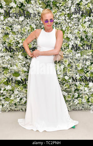 Berlin, Deutschland. 03 Juni, 2019. Nadja Michael an der Max Mara Resort 2020 Show im Neuen Museum am Juni 3, 2019 in Berlin, Deutschland Quelle: Geisler-Fotopress GmbH/Alamy leben Nachrichten Stockfoto