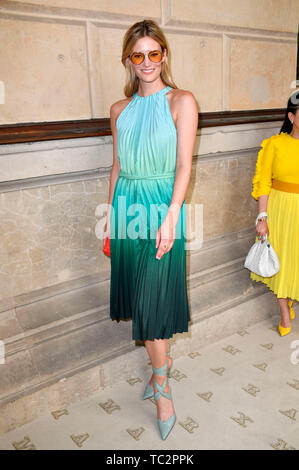 Berlin, Deutschland. 03 Juni, 2019. Charlott Cordes an der Max Mara Resort 2020 Show im Neuen Museum am Juni 3, 2019 in Berlin, Deutschland Quelle: Geisler-Fotopress GmbH/Alamy leben Nachrichten Stockfoto