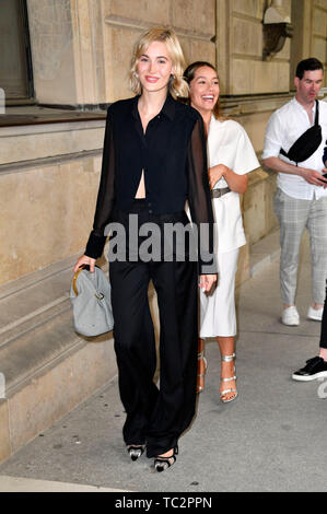 Berlin, Deutschland. 03 Juni, 2019. Mandy Bork an der Max Mara Resort 2020 Show im Neuen Museum am Juni 3, 2019 in Berlin, Deutschland Quelle: Geisler-Fotopress GmbH/Alamy leben Nachrichten Stockfoto