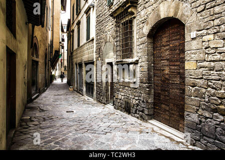 Florenz, Florenz, Italien. 18 Dez, 2012. Gasse in der Altstadt von Florenz. Credit: Ricardo Ribas/SOPA Images/ZUMA Draht/Alamy leben Nachrichten Stockfoto