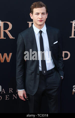 HOLLYWOOD, LOS ANGELES, Kalifornien, USA - Juni 04: Schauspieler Tye Sheridan kommt an der Los Angeles Premiere von Twentieth Century Fox's 'Dark Phoenix' an der TCL Chinese Theater IMAX am 4. Juni 2019 in Hollywood, Los Angeles, Kalifornien, USA. (Foto von Xavier Collin/Image Press Agency) Stockfoto