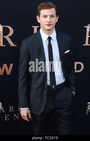 HOLLYWOOD, LOS ANGELES, Kalifornien, USA - Juni 04: Schauspieler Tye Sheridan kommt an der Los Angeles Premiere von Twentieth Century Fox's 'Dark Phoenix' an der TCL Chinese Theater IMAX am 4. Juni 2019 in Hollywood, Los Angeles, Kalifornien, USA. (Foto von Xavier Collin/Image Press Agency) Stockfoto