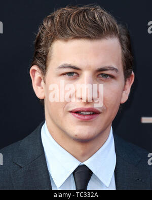 HOLLYWOOD, LOS ANGELES, Kalifornien, USA - Juni 04: Schauspieler Tye Sheridan kommt an der Los Angeles Premiere von Twentieth Century Fox's 'Dark Phoenix' an der TCL Chinese Theater IMAX am 4. Juni 2019 in Hollywood, Los Angeles, Kalifornien, USA. (Foto von Xavier Collin/Image Press Agency) Stockfoto