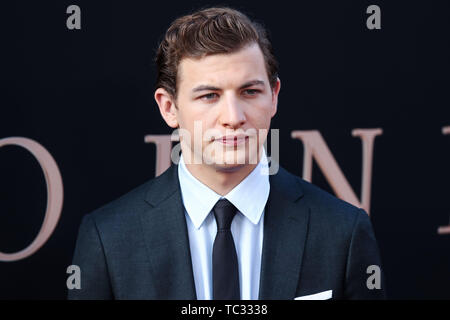 HOLLYWOOD, LOS ANGELES, Kalifornien, USA - Juni 04: Schauspieler Tye Sheridan kommt an der Los Angeles Premiere von Twentieth Century Fox's 'Dark Phoenix' an der TCL Chinese Theater IMAX am 4. Juni 2019 in Hollywood, Los Angeles, Kalifornien, USA. (Foto von Xavier Collin/Image Press Agency) Stockfoto