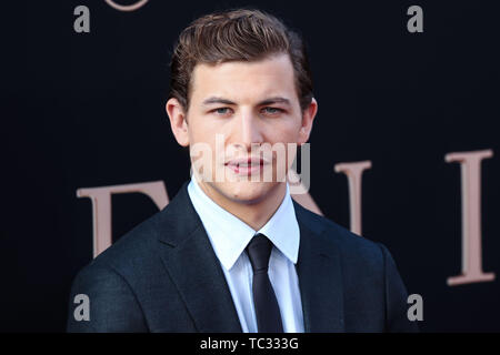 HOLLYWOOD, LOS ANGELES, Kalifornien, USA - Juni 04: Schauspieler Tye Sheridan kommt an der Los Angeles Premiere von Twentieth Century Fox's 'Dark Phoenix' an der TCL Chinese Theater IMAX am 4. Juni 2019 in Hollywood, Los Angeles, Kalifornien, USA. (Foto von Xavier Collin/Image Press Agency) Stockfoto