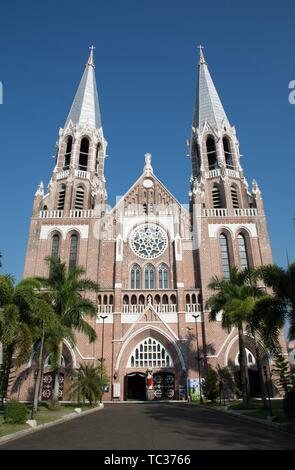 St. Mary's Cathedral, Yangon, Myanmar Stockfoto