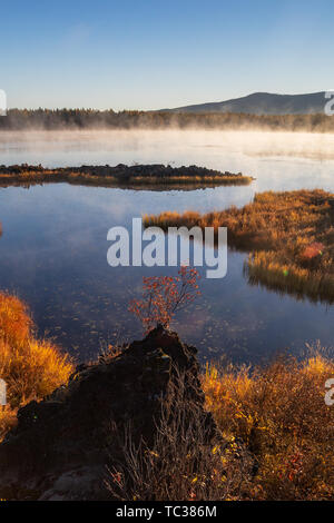 Herbst Blick auf Alshan Stockfoto