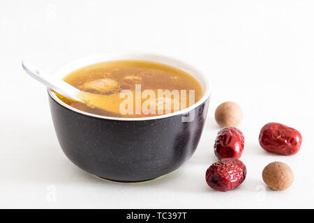 Kantonesische alte Feuer Eintopf Stockfoto